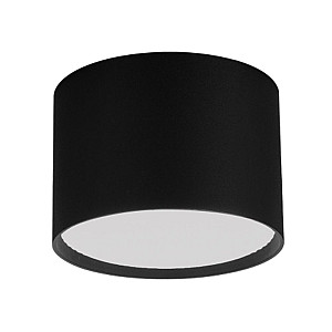 Светильник потолочный In Home НПБ Цилиндр GX53-SBM-BL 80*55 мм черный