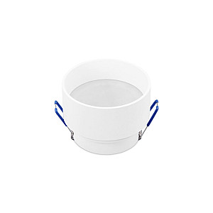 Светильник встраиваемый Ambrella Techno Spot TN190 WH/S GU5.3 80*60 мм белый/песок