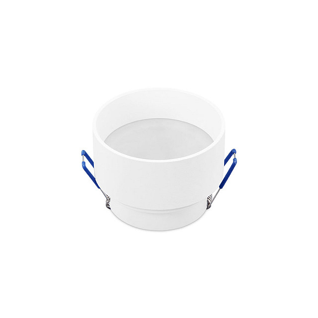 Светильник встраиваемый Ambrella Techno Spot TN190 WH/S GU5.3 80*60 мм белый/песок