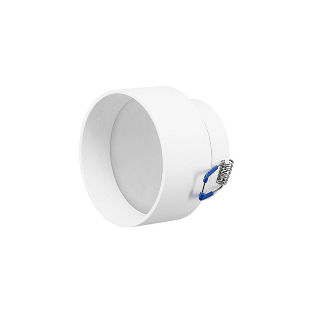 Светильник встраиваемый Ambrella Techno Spot TN190 WH/S GU5.3 80*60 мм белый/песок