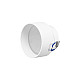 Светильник встраиваемый Ambrella Techno Spot TN190 WH/S GU5.3 80*60 мм белый/песок