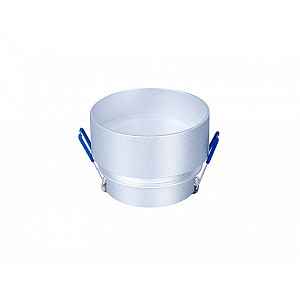 Светильник встраиваемый Ambrella Techno Spot  TN191 SL/S GU5.3 80*60 мм серебро/песок