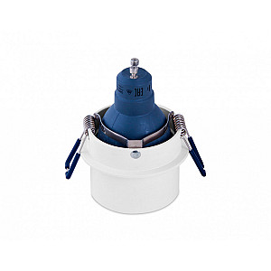 Светильник встраиваемый Ambrella Techno Spot  TN200 WH/CH GU5.3 68*55 мм белый/хром