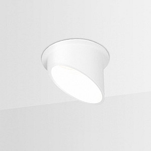 Светильник встраиваемый Ambrella Techno Spot TN205 WH/S GU5.3 68*75 мм белый/песок