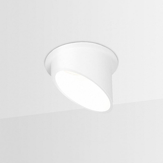 Светильник встраиваемый Ambrella Techno Spot TN205 WH/S GU5.3 68*75 мм белый/песок