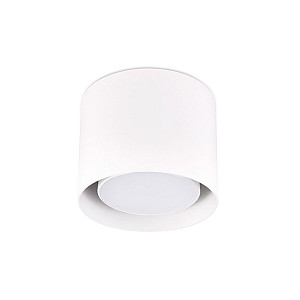Светильник накладной Ambrella Techno Spot TN700 WH GX53 100*80 мм белый