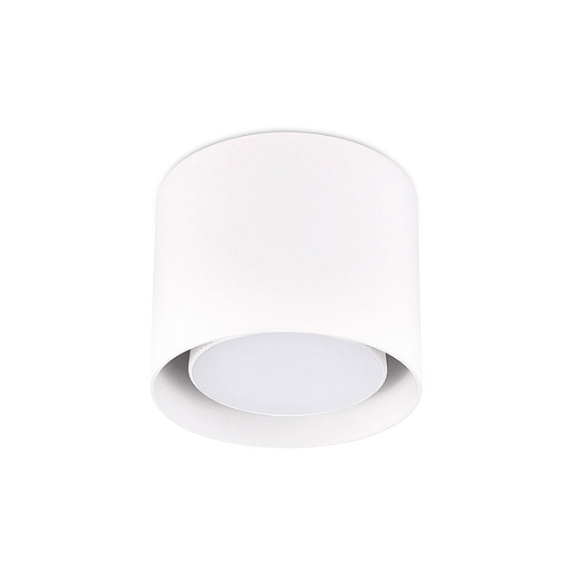 Светильник накладной Ambrella Techno Spot TN700 WH GX53 100*80 мм белый