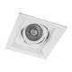 Светильник встраиваемый Feron DLT201 29770 MR16 G5.3 белый
