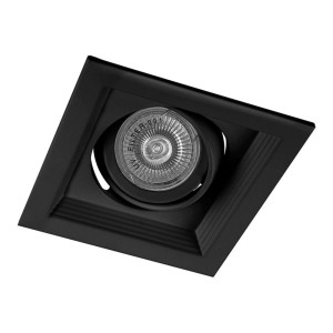 Светильник встраиваемый Feron DLT201 32441 MR16 G5.3 черный