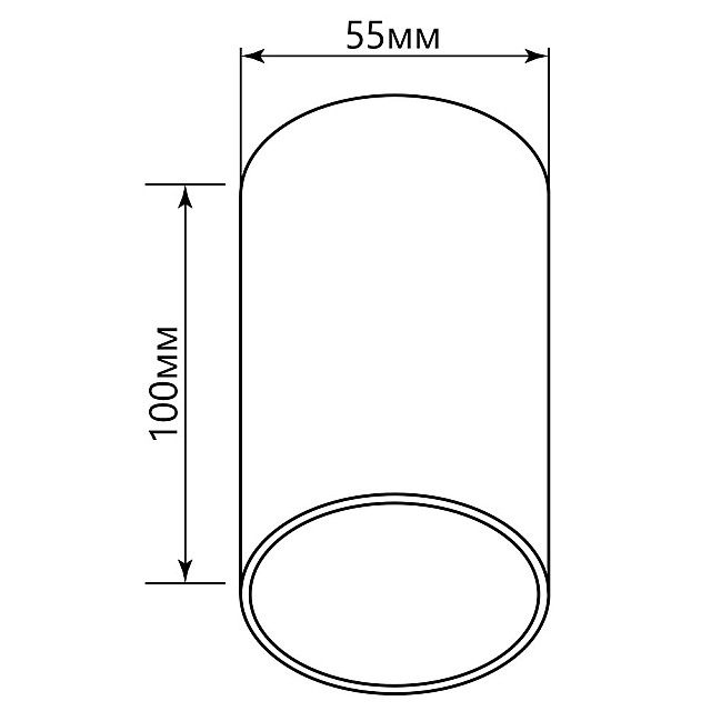 Светильник потолочный Feron ML176 40509 MR16 35W 230V белый