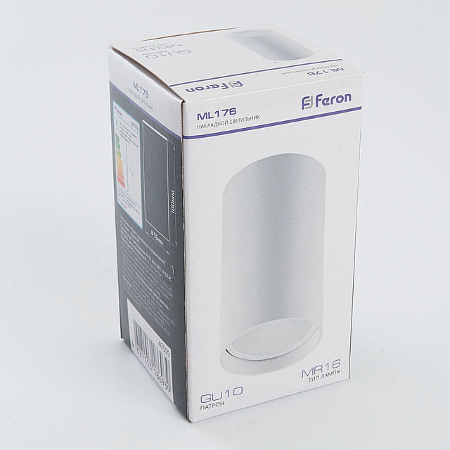 Светильник потолочный Feron ML176 40509 MR16 35W 230V белый