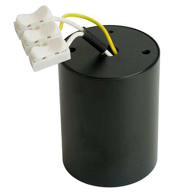 Светильник потолочный Feron ML177 40513 MR16 35W 230V черный с клеммой в комплекте