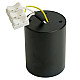 Светильник потолочный Feron ML177 40513 MR16 35W 230V черный с клеммой в комплекте