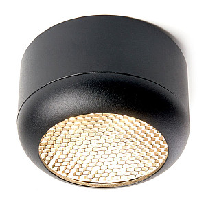 Светильник потолочный Feron Echo HL364 48398 12W 230V GX53 черный