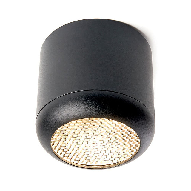 Светильник потолочный Feron Echo HL365 48400 12W 230V GX53 черный