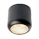 Светильник потолочный Feron Echo HL365 48400 12W 230V GX53 черный