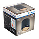 Светильник потолочный Feron Echo HL365 48400 12W 230V GX53 черный