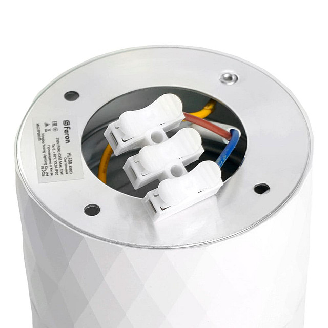 Светильник потолочный Feron Prism HL388 48803 12W 230V белый