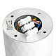 Светильник потолочный Feron Prism HL388 48803 12W 230V белый