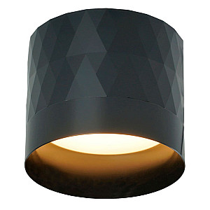 Светильник потолочный Feron Prism HL388 48802 12W 230V черный