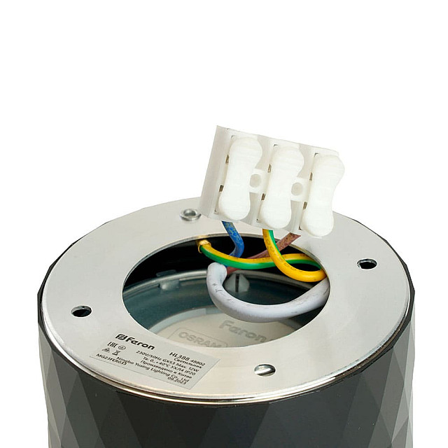 Светильник потолочный Feron Prism HL388 48802 12W 230V черный