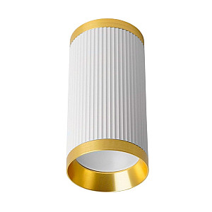 Светильник потолочный Feron Gatsby ML190 48852 MR16 35W 230V белый + античное золото