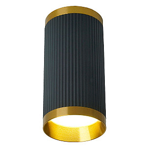 Светильник потолочный Feron Gatsby ML190 48851 MR16 35W 230V черный + античное золото