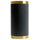 Светильник потолочный Feron Gatsby ML190 48851 MR16 35W 230V черный + античное золото