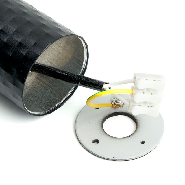 Светильник потолочный Feron Barrel Pixel ML187 48653 MR16 35W 230V GU10 черный