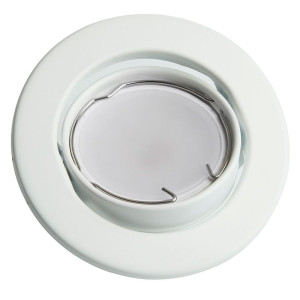 Светильник встраиваемый Feron DL11 48465 MR16 50W G5.3 белый матовый