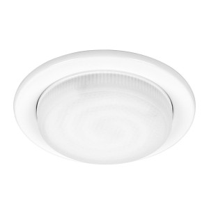 Светильник встраиваемый Feron DL53 41205 20W 230V GX53 белый без лампы