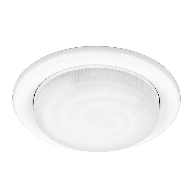 Светильник встраиваемый Feron DL53 41205 20W 230V GX53 белый без лампы