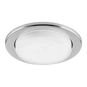 Светильник встраиваемый Feron DL53 41206 20W 230V GX53 хром без лампы