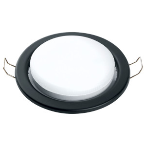 Светильник встраиваемый Feron DL53 41702 20W 230V GX53 черный матовый без лампы