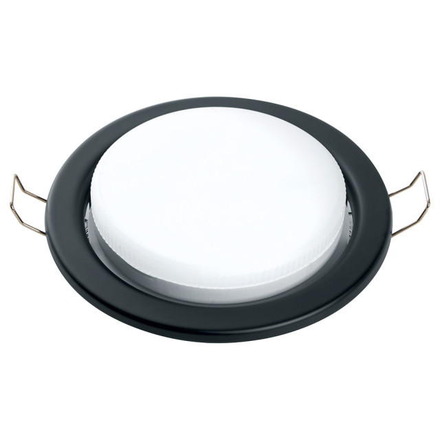 Светильник встраиваемый Feron DL53 41702 20W 230V GX53 черный матовый без лампы