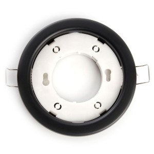 Светильник встраиваемый Feron DL53 41702 20W 230V GX53 черный матовый без лампы