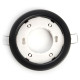 Светильник встраиваемый Feron DL53 41702 20W 230V GX53 черный матовый без лампы