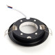 Светильник встраиваемый Feron DL53 41702 20W 230V GX53 черный матовый без лампы