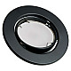 Светильник встраиваемый Feron DL11 48466 MR16 50W G5.3 черный матовый