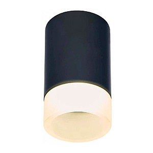 Светильник Imex IL.0005.1500 BK GU10 1*10W потолочный спот черный