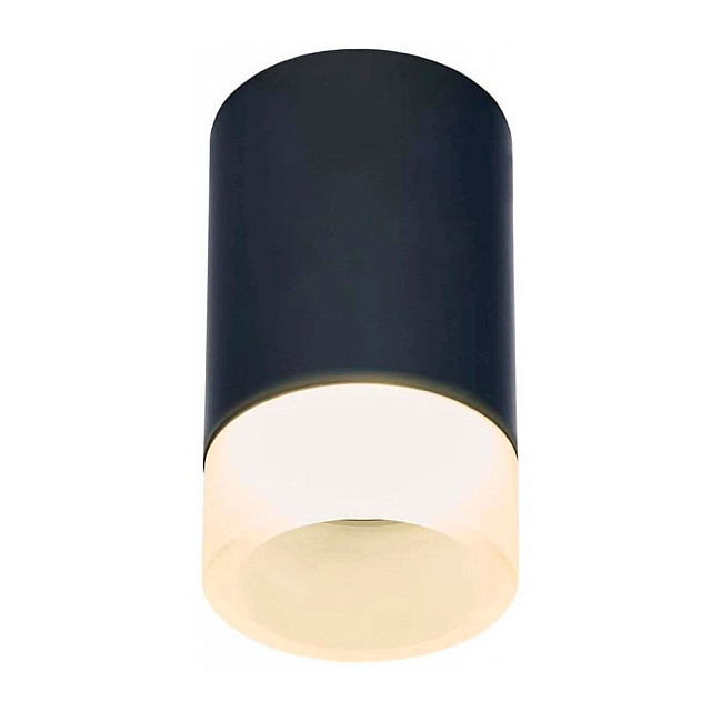 Светильник Imex IL.0005.1500 BK GU10 1*10W потолочный спот черный