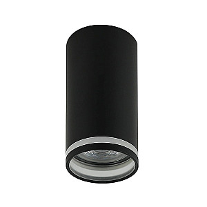 Светильник Imex IL.0005.2000 BK GU10 1*10W потолочный спот черный