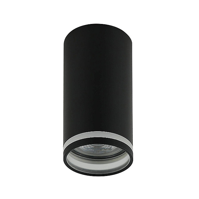 Светильник Imex IL.0005.2000 BK GU10 1*10W потолочный спот черный