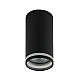 Светильник Imex IL.0005.2000 BK GU10 1*10W потолочный спот черный