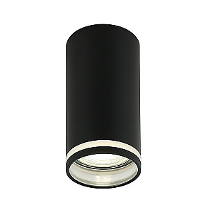 Светильник Imex IL.0005.2000 BK GU10 1*10W потолочный спот черный