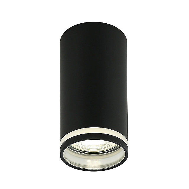 Светильник Imex IL.0005.2000 BK GU10 1*10W потолочный спот черный