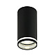 Светильник Imex IL.0005.2000 BK GU10 1*10W потолочный спот черный