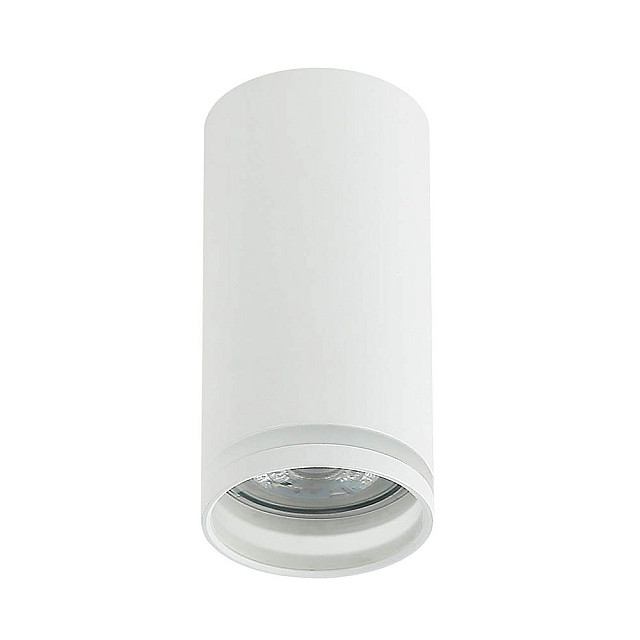 Светильник Imex IL.0005.2000 WH GU10 1*10W потолочный спот белый