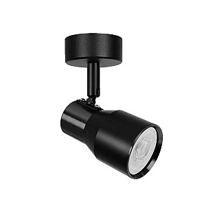 Светильник Imex IL.0005.2801-BK GU10 1*50W потолочный спот черный