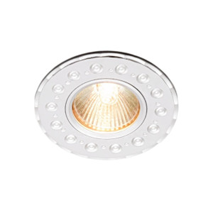 Светильник потолочный Max Light Cast 68 White алюминиевое литье белый MR 16